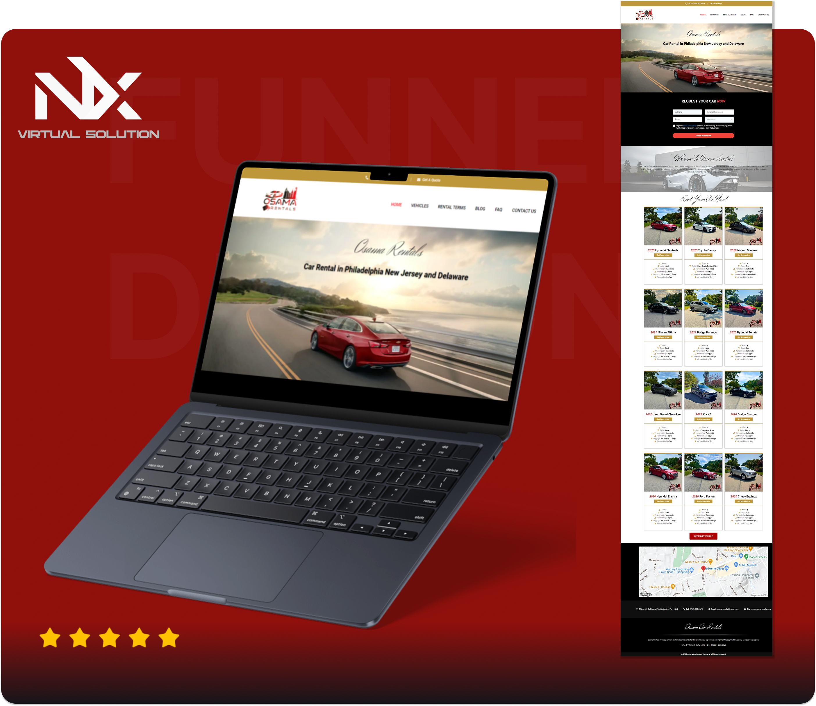 Automotive Car Sales Funnel - High Converting Lead Generation Project by Nyx