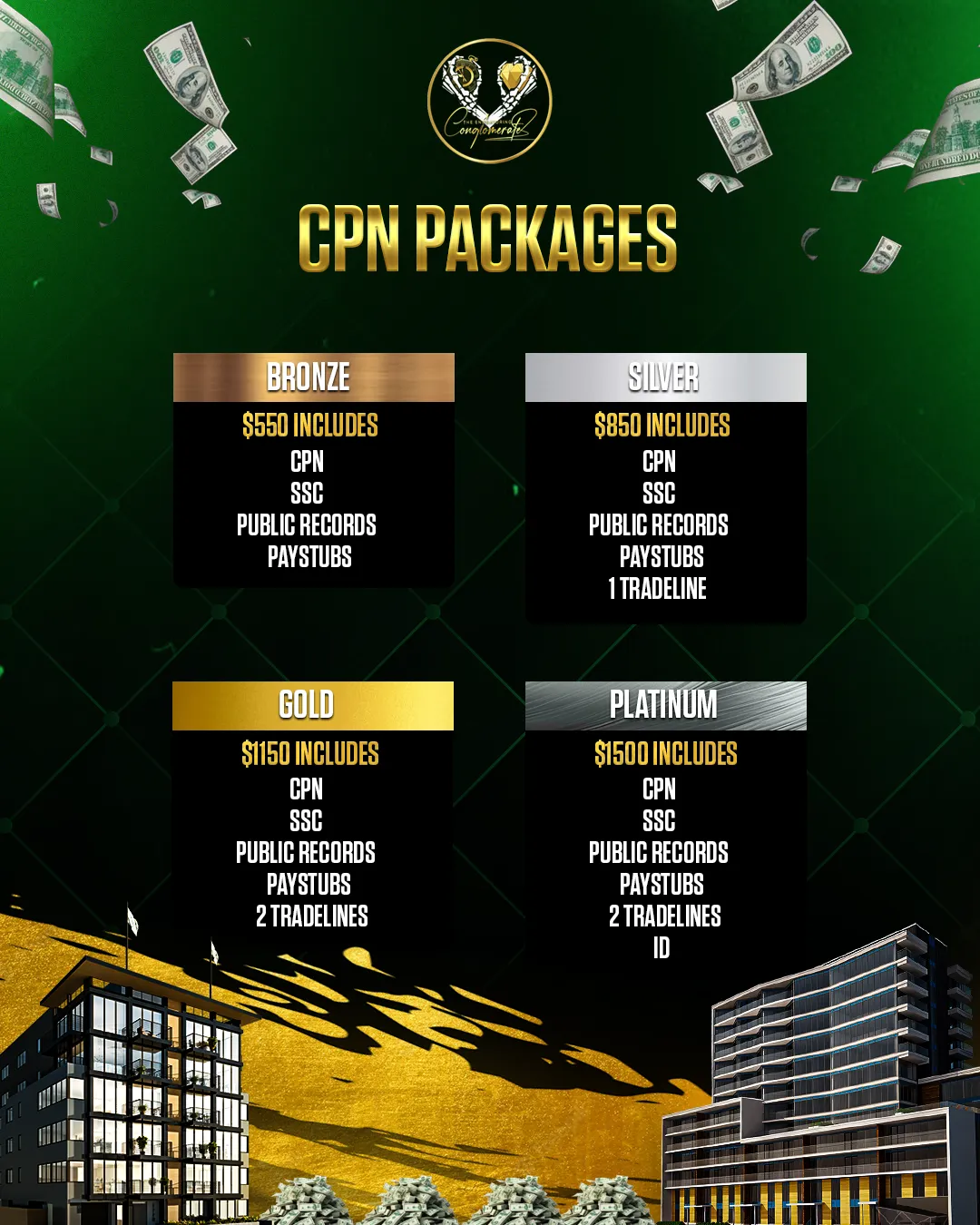 Service Pricing Packages