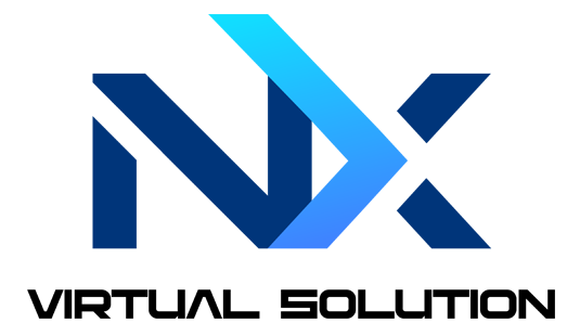 Nyx Virtual Solution - Creative Team Logo
